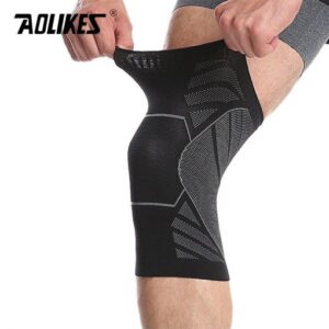 Bó Gối Silicone Đàn Hồi, Co Giãn Thoáng Mát AOLIKES AL7710