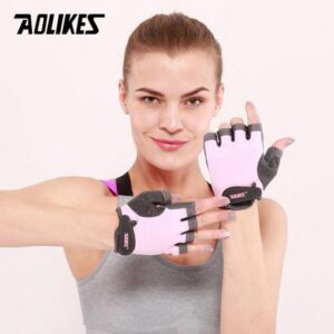 Găng Tay Thể Thao Chất Liệu Nylon Cao Cấp AOLIKES AL112