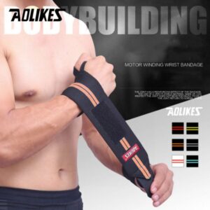 Đai Cuốn Cố Tay Thể Hình AOLIKES AL1538