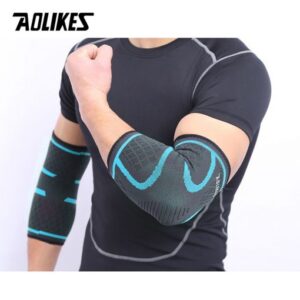 Bộ Đôi Bảo Vệ Khuỷu Tay Chính Hãng AOLIKES AL7547