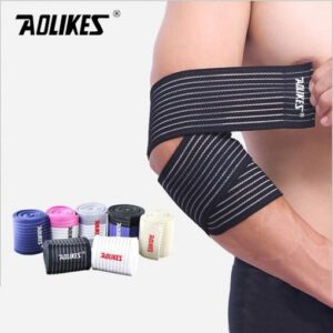 Băng Cuốn Đàn Hồi Bảo Vệ Khuỷu Tay AOLIKES 70cm AL1526-L70